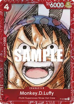 Monkey.D.Luffy (Premium Card Collection -ONE PIECE FILM RED Edition-) card from One Piece Promotion Cards