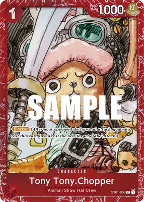 Tony Tony.Chopper (Premium Card Collection -ONE PIECE FILM RED Edition-) card from One Piece Promotion Cards