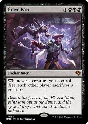 Grave Pact card from Commander Masters