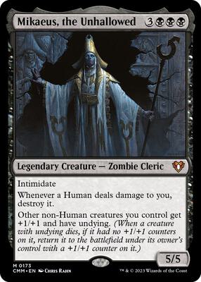 Mikaeus, the Unhallowed card from Commander Masters