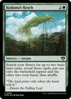 Kodama's Reach card from Commander Masters