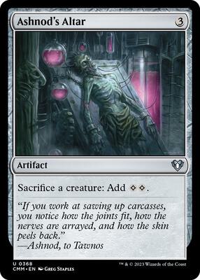 Ashnod's Altar card from Commander Masters