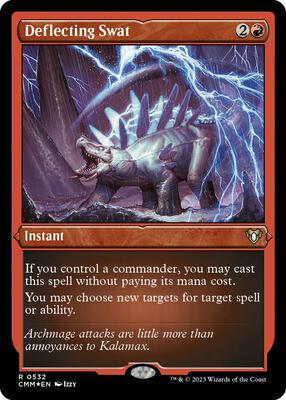 Deflecting Swat (Foil Etched) card from Commander Masters