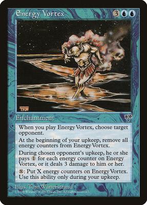 Energy Vortex card from Mirage