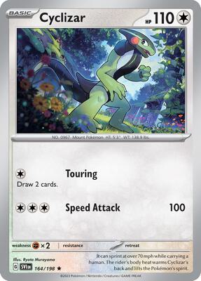 Cyclizar - 164/198 card from Deck Exclusives