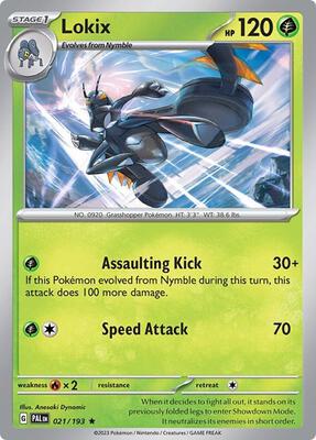Lokix - 021/193 card from Deck Exclusives