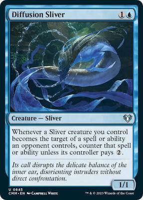 Diffusion Sliver card from Commander Masters