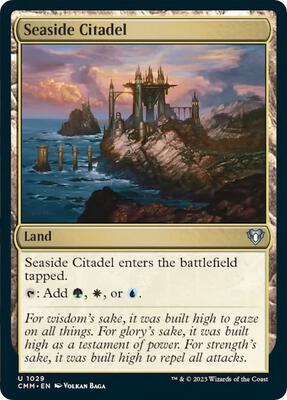 Seaside Citadel card from Commander Masters