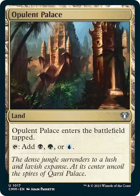 Opulent Palace card from Commander Masters