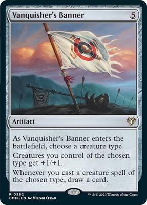 Vanquisher's Banner card from Commander Masters
