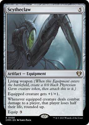 Scytheclaw card from Commander Masters