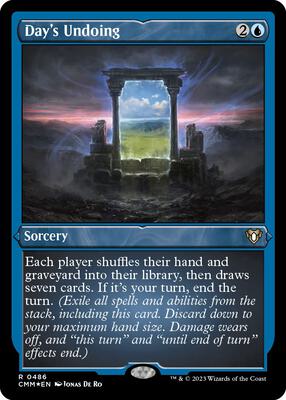 Day's Undoing (Foil Etched) card from Commander Masters