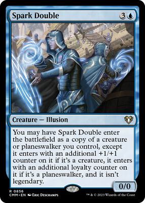 Spark Double card from Commander Masters