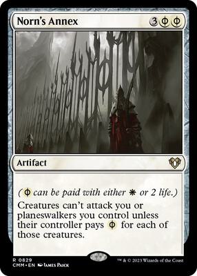Norn's Annex card from Commander Masters