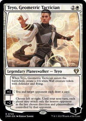 Teyo, Geometric Tactician card from Commander Masters