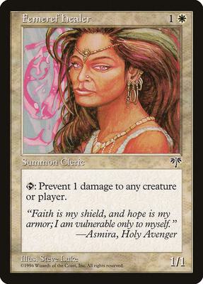 Femeref Healer card from Mirage