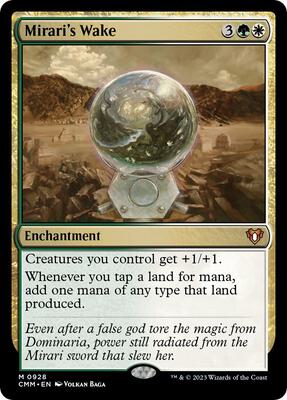 Mirari's Wake card from Commander Masters