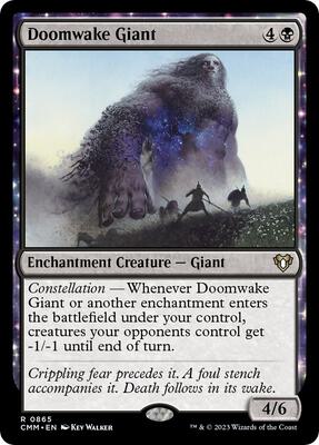 Doomwake Giant card from Commander Masters