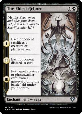 The Eldest Reborn card from Commander Masters