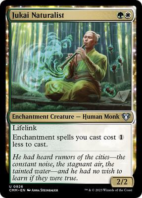 Jukai Naturalist card from Commander Masters