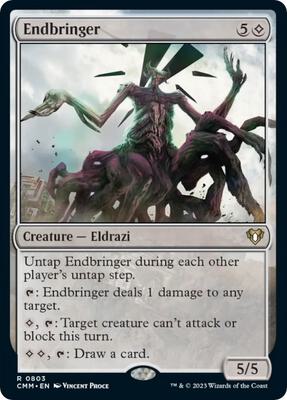 Endbringer card from Commander Masters