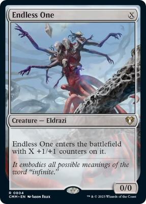Endless One card from Commander Masters