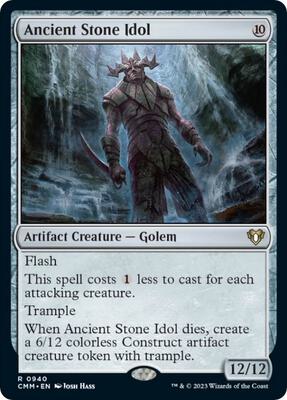 Ancient Stone Idol card from Commander Masters