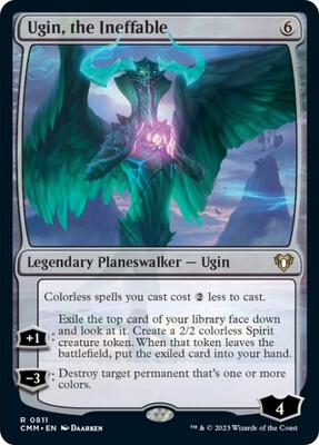 Ugin, the Ineffable card from Commander Masters
