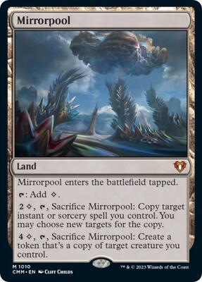 Mirrorpool card from Commander Masters