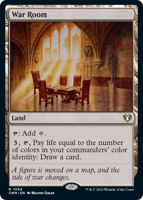 War Room card from Commander Masters
