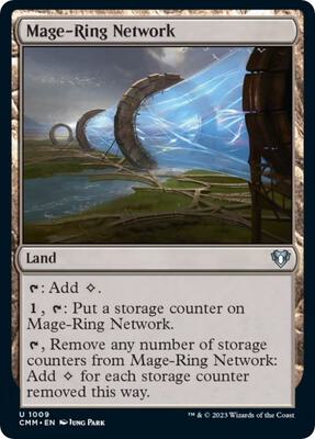 Mage-Ring Network card from Commander Masters