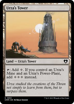 Urza's Tower card from Commander Masters