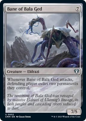 Bane of Bala Ged card from Commander Masters
