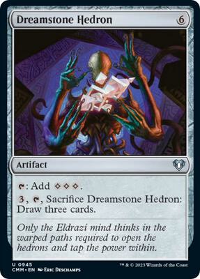 Dreamstone Hedron card from Commander Masters