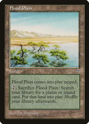 Flood Plain card from Mirage