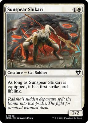 Sunspear Shikari card from Commander Masters
