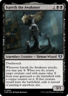 Isareth the Awakener card from Commander Masters