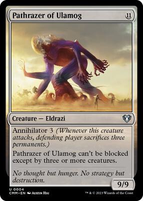 Pathrazer of Ulamog card from Commander Masters