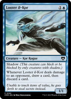 Looter il-Kor card from Commander Masters