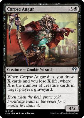 Corpse Augur card from Commander Masters