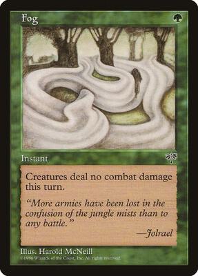 Fog card from Mirage
