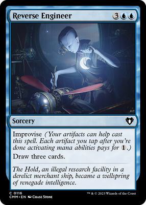 Reverse Engineer card from Commander Masters