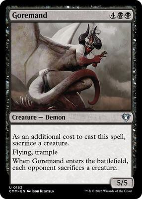Goremand card from Commander Masters