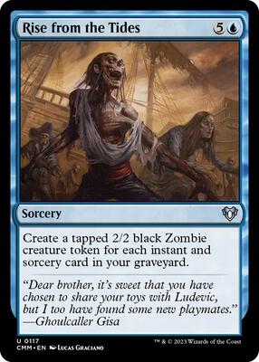 Rise from the Tides card from Commander Masters