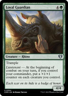 Loyal Guardian card from Commander Masters