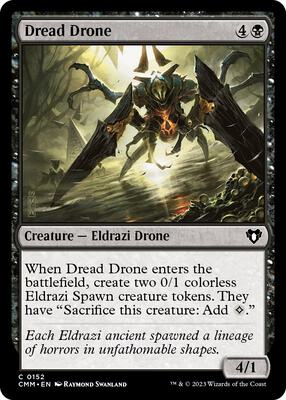 Dread Drone card from Commander Masters