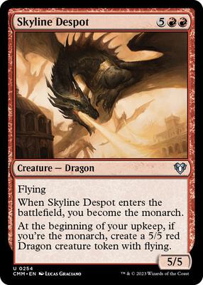 Skyline Despot card from Commander Masters