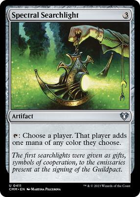 Spectral Searchlight card from Commander Masters