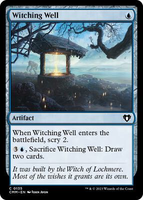 Witching Well card from Commander Masters