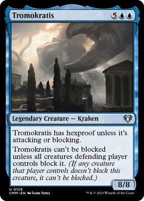 Tromokratis card from Commander Masters